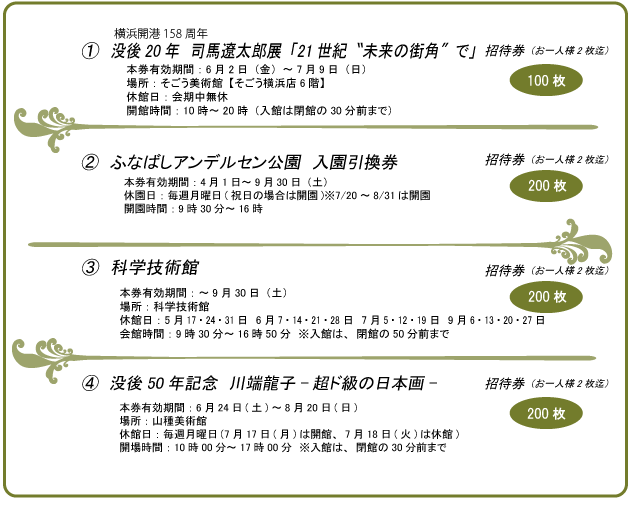 日本経済新聞・東京新聞　中野専売所　チケットサービス （2017年5月）